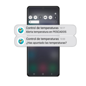 Alerta de temperaturas